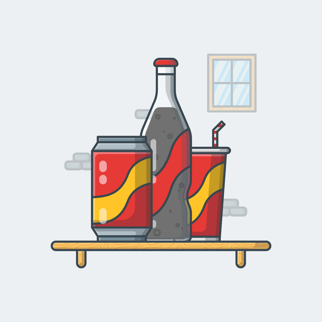 Soft drinks