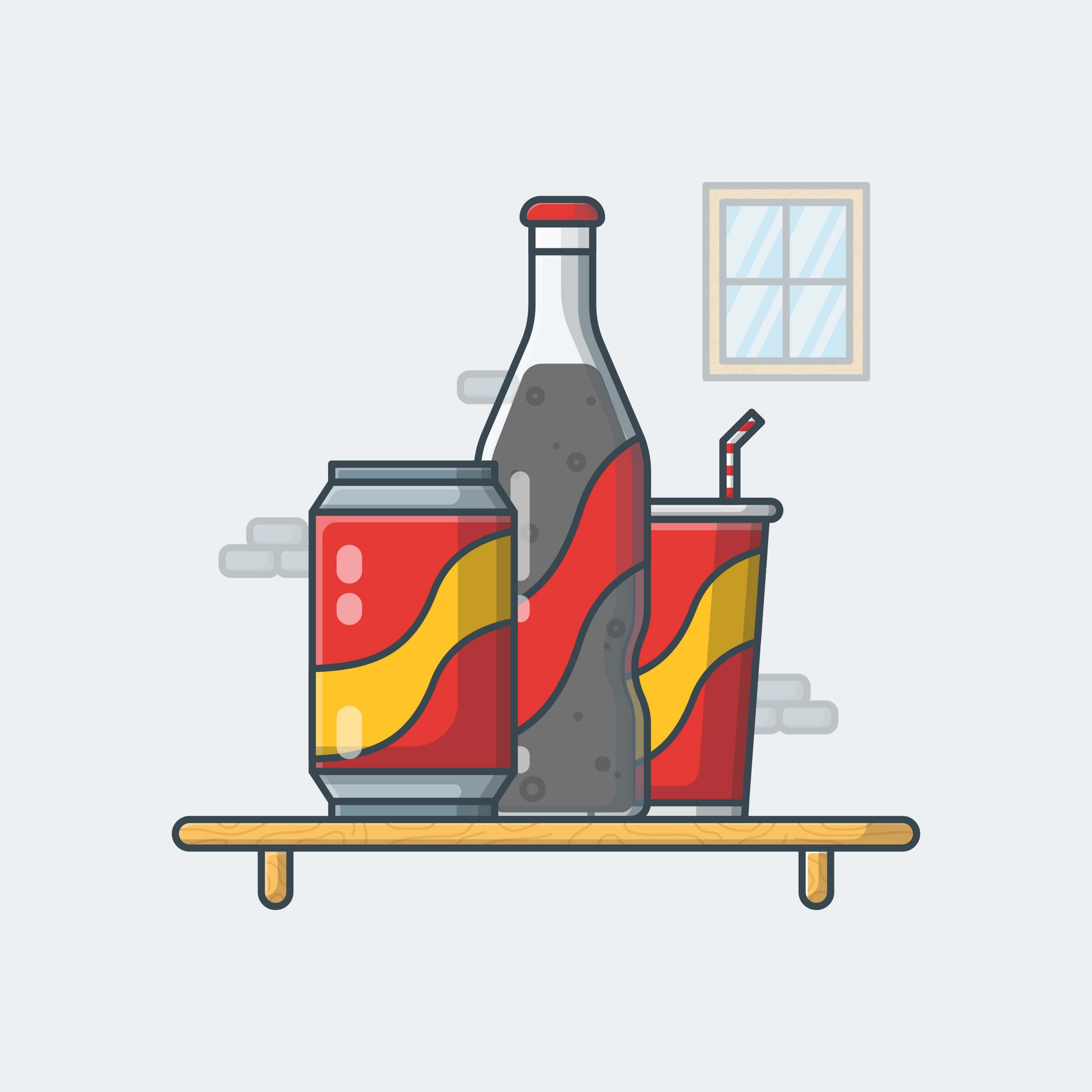 Soft drinks