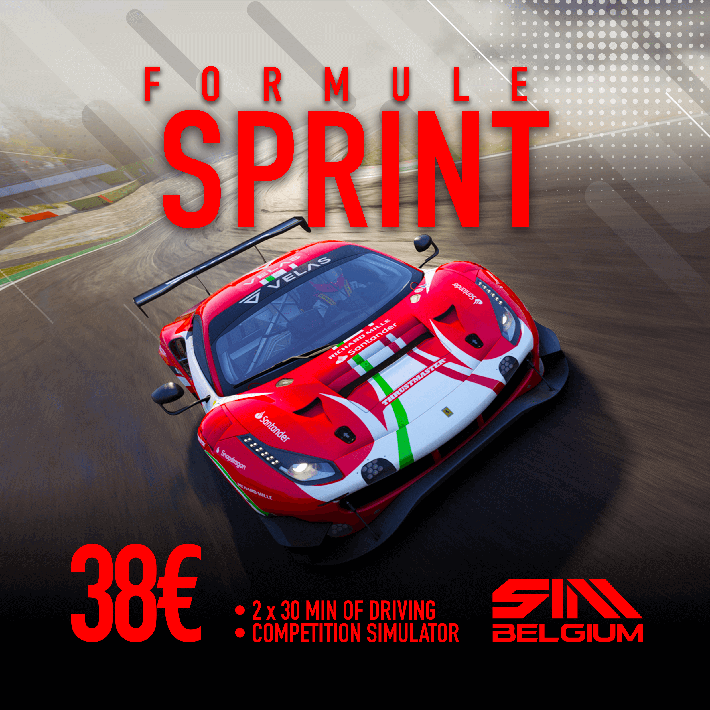 SPRINT – SIM RACING CENTER