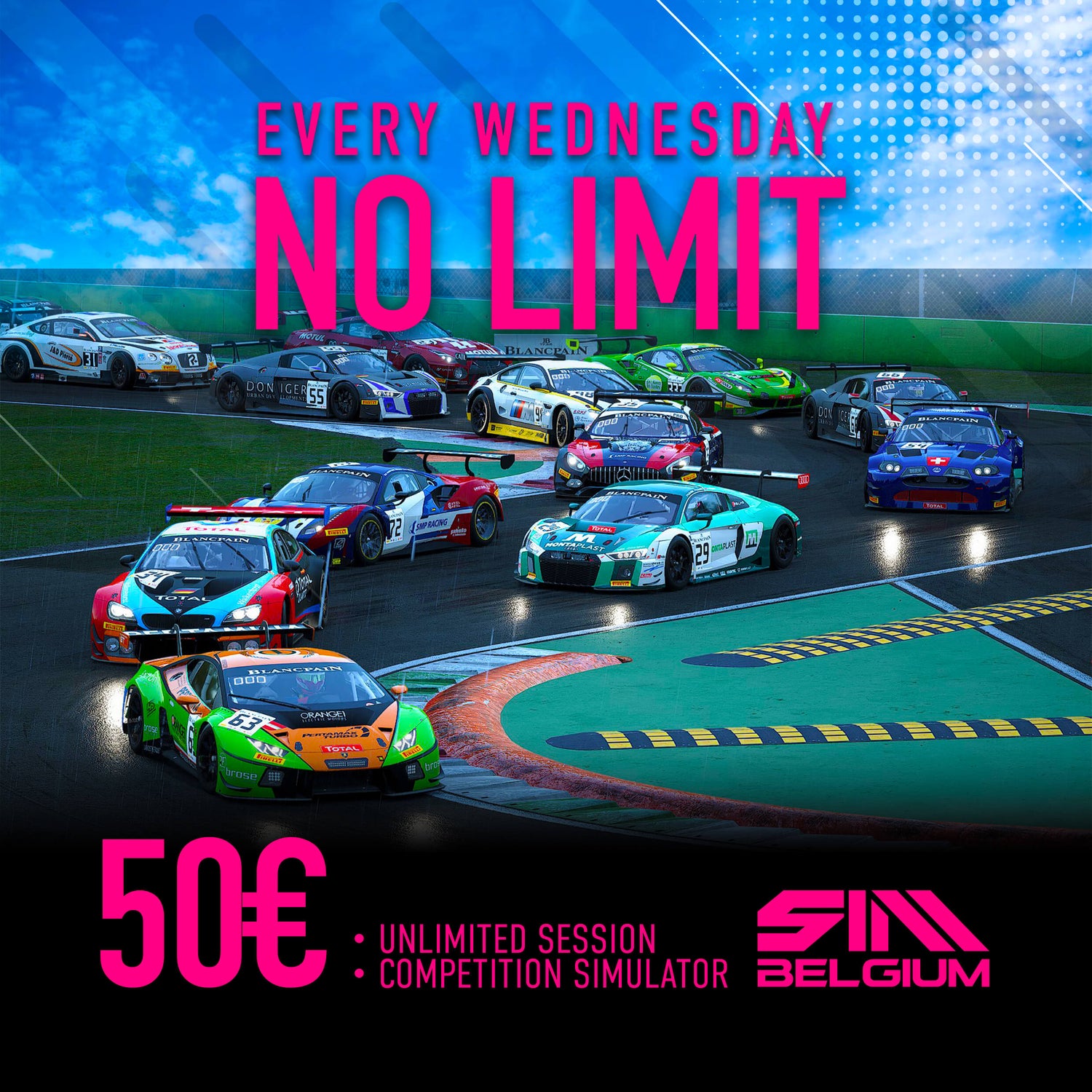 NO LIMIT / Every Wednesday